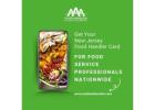 Get Your New Jersey Food Handler Card Online – Fast & Easy