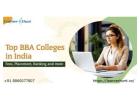 Best colleges for BBA in india