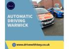 Learn Automatic Driving Warwick with Expert Instructors