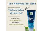Skin Whitening Face Wash – b3plusherbal