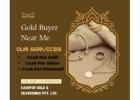 How Can I Find The Best Gold Buyer Near Me For Selling Gold?