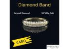 Buy Pre-Owned Diamond Band Ring – Luxury Jewellery UK | Preowned Luxuries