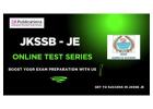 JKSSB JE Online Test Series For Practice