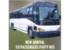 Toronto Party Bus Rentals