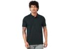 Polo Collar Half Sleeves Green T-Shirt for Men