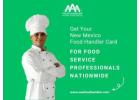 Get Your New Mexico Food Handler Card Online – Fast & Easy