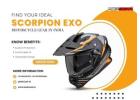 Shop Now Scorpion Exo Helmets for Safety online in India