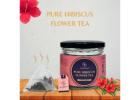 Hibiscus Flower Tea by Munchbrew – Natural Hydration
