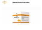 Masque curcuma éclaircissant pour un éclat naturel