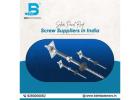 Trusted Solar Panel Roof Screw Suppliers in India
