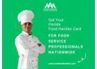 Get Your Florida Food Handler Card Online – Fast & Easy