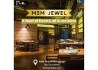Invest in Luxury Commercial Spaces at MG Road’s M3M Jewel