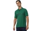 Men's Everyday Solid Regular Fit Polo