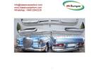 Mercedes W111 W112 Fintail Saloon bumpers (1959-1968)