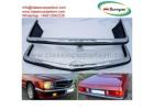 Mercedes EU style R107 C107 W107 (1971-1989) full set bumpers