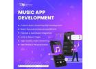 Leading Music App Development Company 