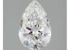 Purchase Our Pear Cut Lab Created Diamond for Jewelry