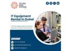 What’s Included in Corporate IT Rental in Dubai?