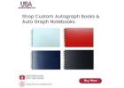 Shop Custom Autograph Books & Auto Graph Notebooks