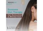 Exosome Hair Therapy: Hair Restoration at Minimal Cost