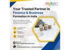 Simplify Business Formation & Finance Management in India