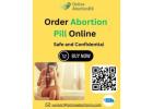 Order Abortion Pill Online – Safe and Confidential