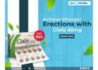 Buy Cialis 60mg Online in the USA  – Extra Strength ED Solution for Maximum Performance