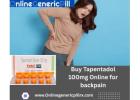 Order Tapentadol 100mg Online – Trusted Pain Solution at Onlinegenericpillrx.com