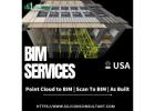 Point Cloud to BIM Services New York For Accurately Converting Raw 3D Data