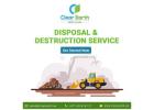 Certified Disposal & Destruction Services Across UAE