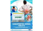 Gabapentin 300 mg Tablets - Global Care Meds