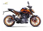 KTM Duke 200 Unleash Street Power with Style