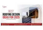 Best roofing design Ideas for 2025