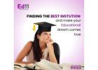 Smart Learning for Bright Futures - Ed11