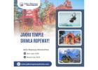 Experience Jakhu Temple Shimla Ropeway!