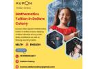 Mathematics Tuition in Dollars Colony 