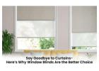 Ditch the Drapes: Why Window Blinds from the Top Manufacturer in Kolkata Are the Smarter Choice