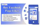 Buy Facebook Page Likes