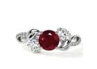 Natural Gemstone Rings 1.14cttw