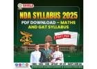 nda coaching: NDA Syllabus 2025 PDF Download