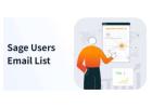 Sage Users Email List – Verified & On Sale
