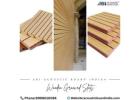 Wooden Slats in Delhi | Performed Wooden Grooved and Slats