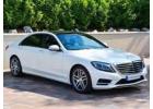 Call Aussie Limo for Premium Mercedes S Class Hire Services!
