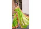 Buy Best Yellow Paithani Sarees Online At Shashikala