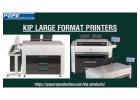 Let the best KIP large format printers make your brand shine