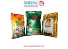 Eco-Friendly BOPP Rice Bags