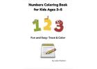 Numbers Coloring Book for Kids Ages 3–5