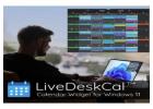 Live Desk Cal: Real-Time Calendar Sync for Your Office Desk