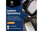 Leather upholstery in Bangalore | Seat covers for car in Bangalore