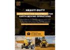 Heavy-Duty Construction Equipment for Earth Moving – Reliable Machines at Great Prices!